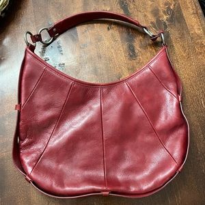 Enzo red purse